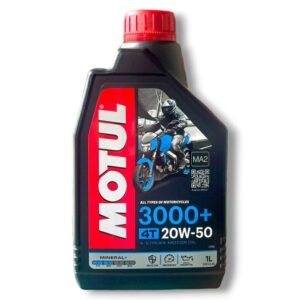 ACEITE 20W 50 4T MINERAL 3000 20W50 1L MOTUL