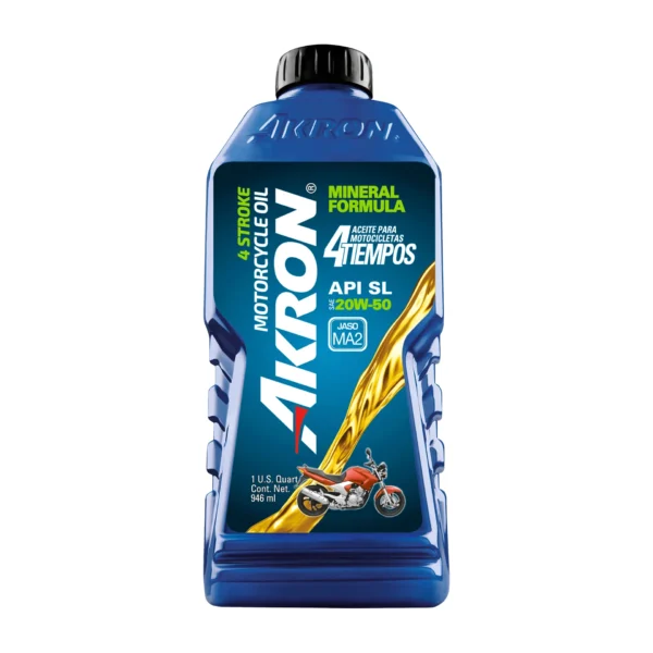 ACEITE AKRON 20W 50 4T MINERAL