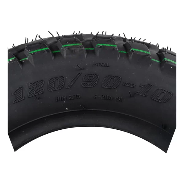 Llanta 120/90-10 TT W150 WS150 Sport - Image 3