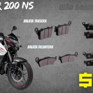 Balatas para Pulsar 200 NS | Alta Calidad