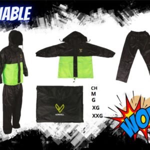 Impermeable para Motociclista – Que la lluvia no te detenga