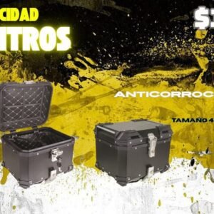Cajuela para Moto – Espacio, Seguridad y Estilo
