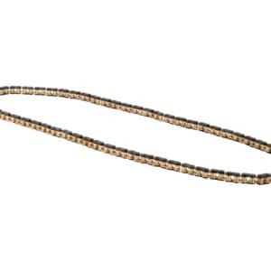 CADENA MOTOCICLETA 520H /120l O RING  BLACK/GOLD