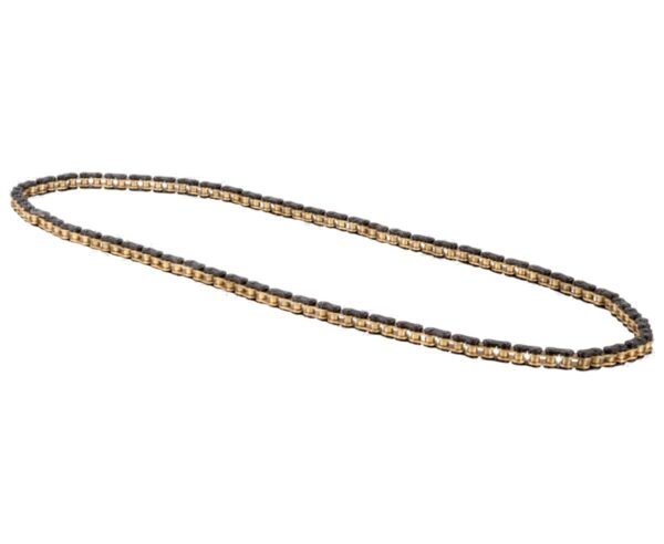 CADENA MOTOCICLETA 520H /120l O RING  BLACK/GOLD
