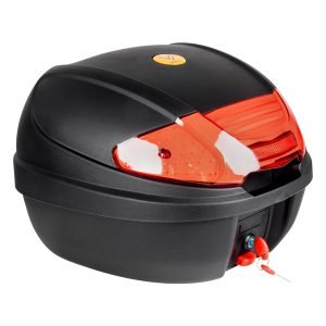 Caja Motocicleta 30L Negra