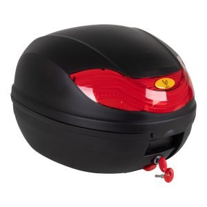 Caja Motocicleta 32L Negra