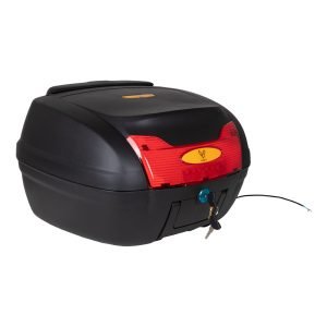 Caja Motocicleta 40L con Led